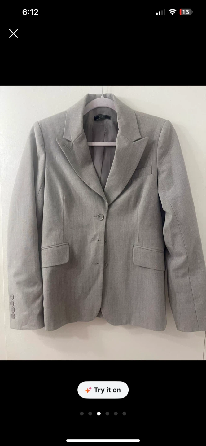 SUZY Shier Women's Grey Blazer - photo 3