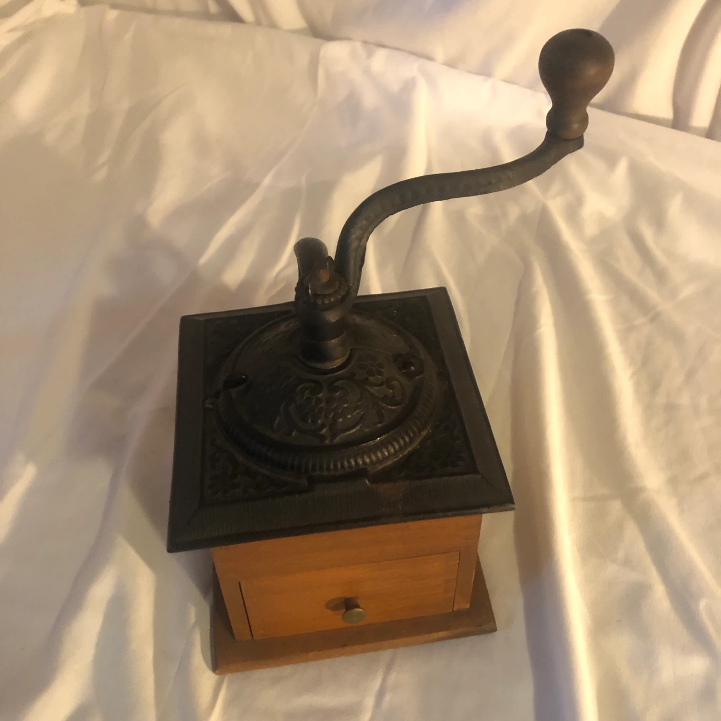 Vintage Manual Coffee Grinder