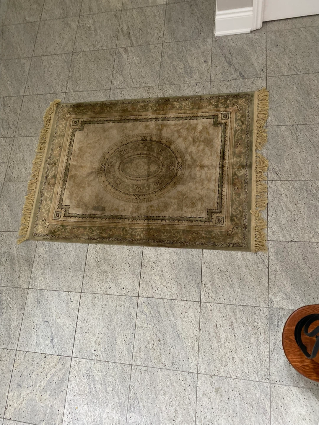 Area Rug with Tassels - photo 2