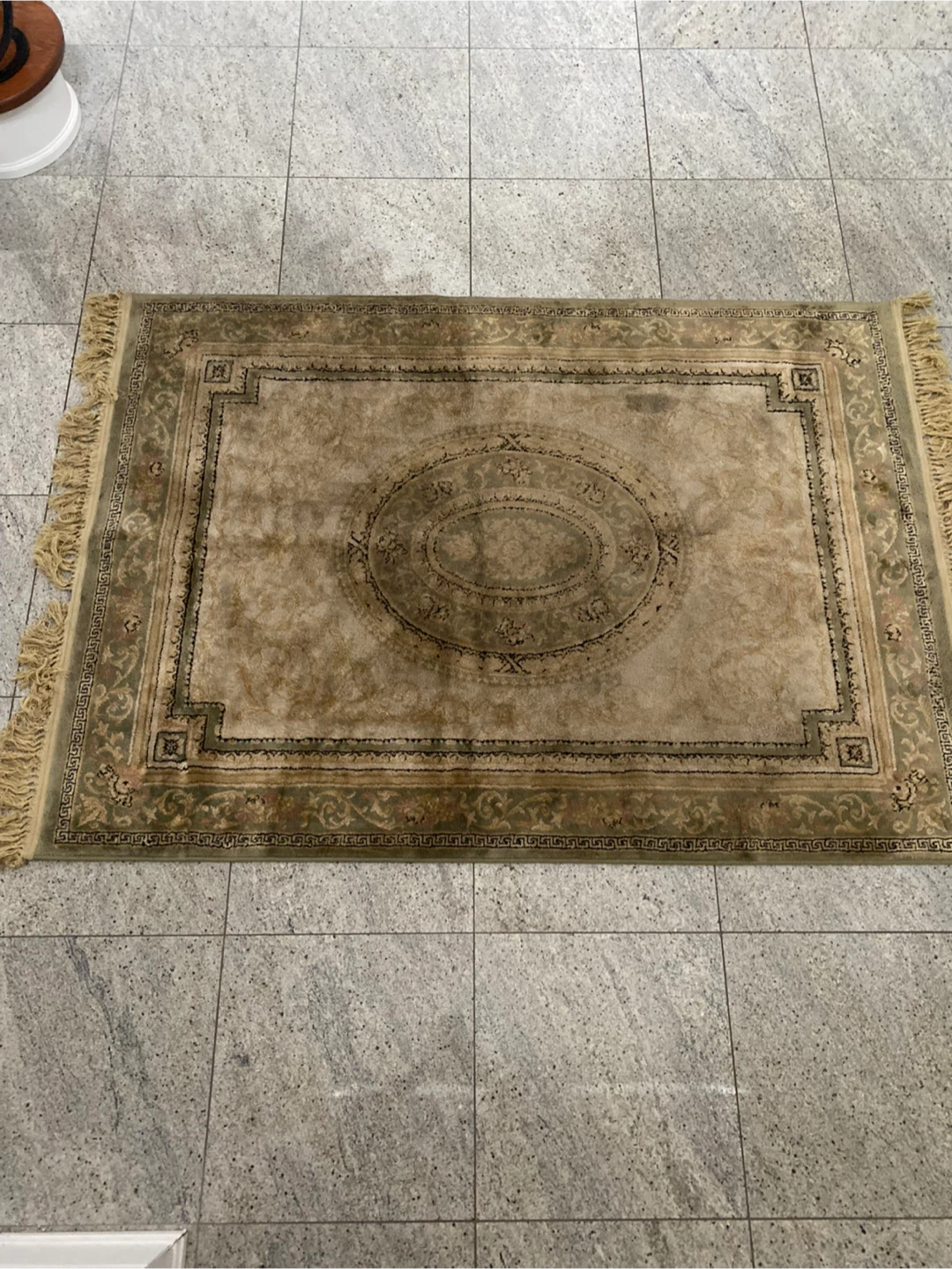 Area Rug with Tassels - photo 3