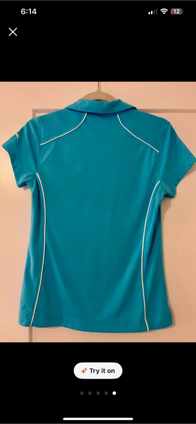 Slazenger Blue Golf Polo - photo 5