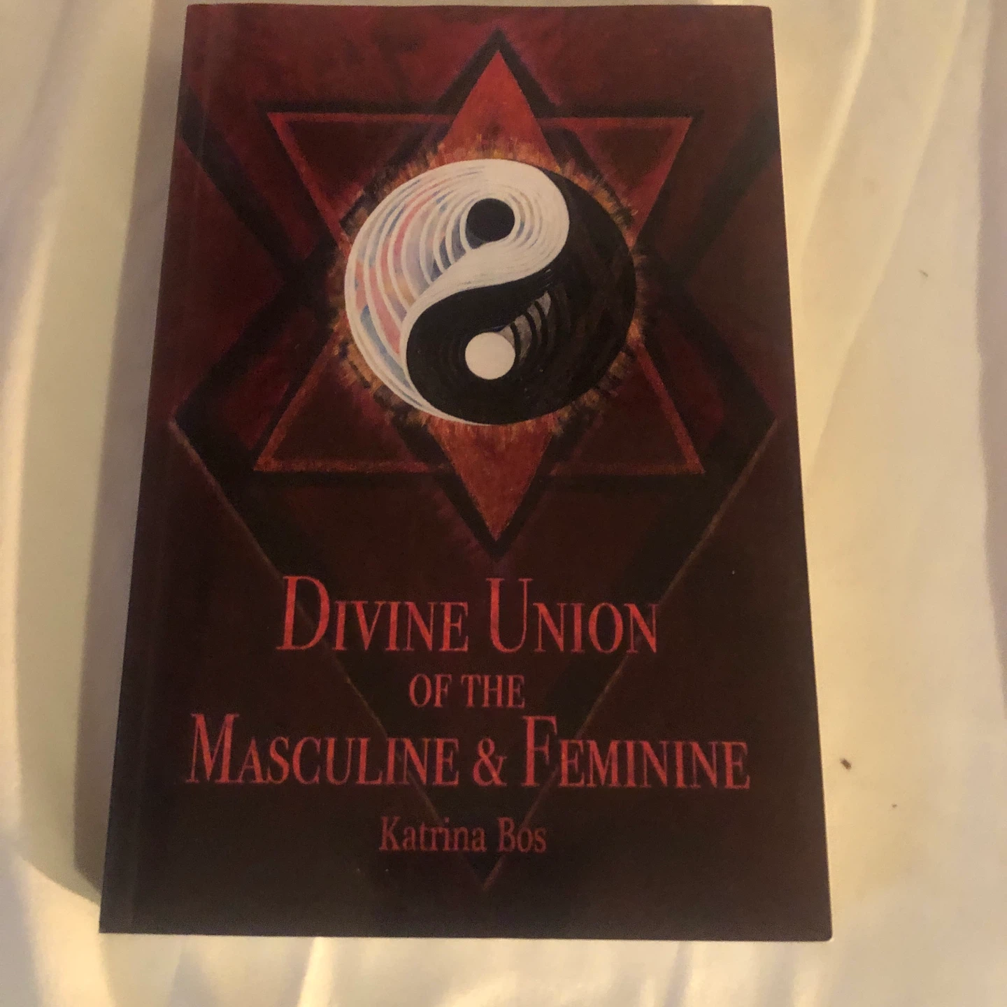 Divine Union of the Masculine & Feminine Book