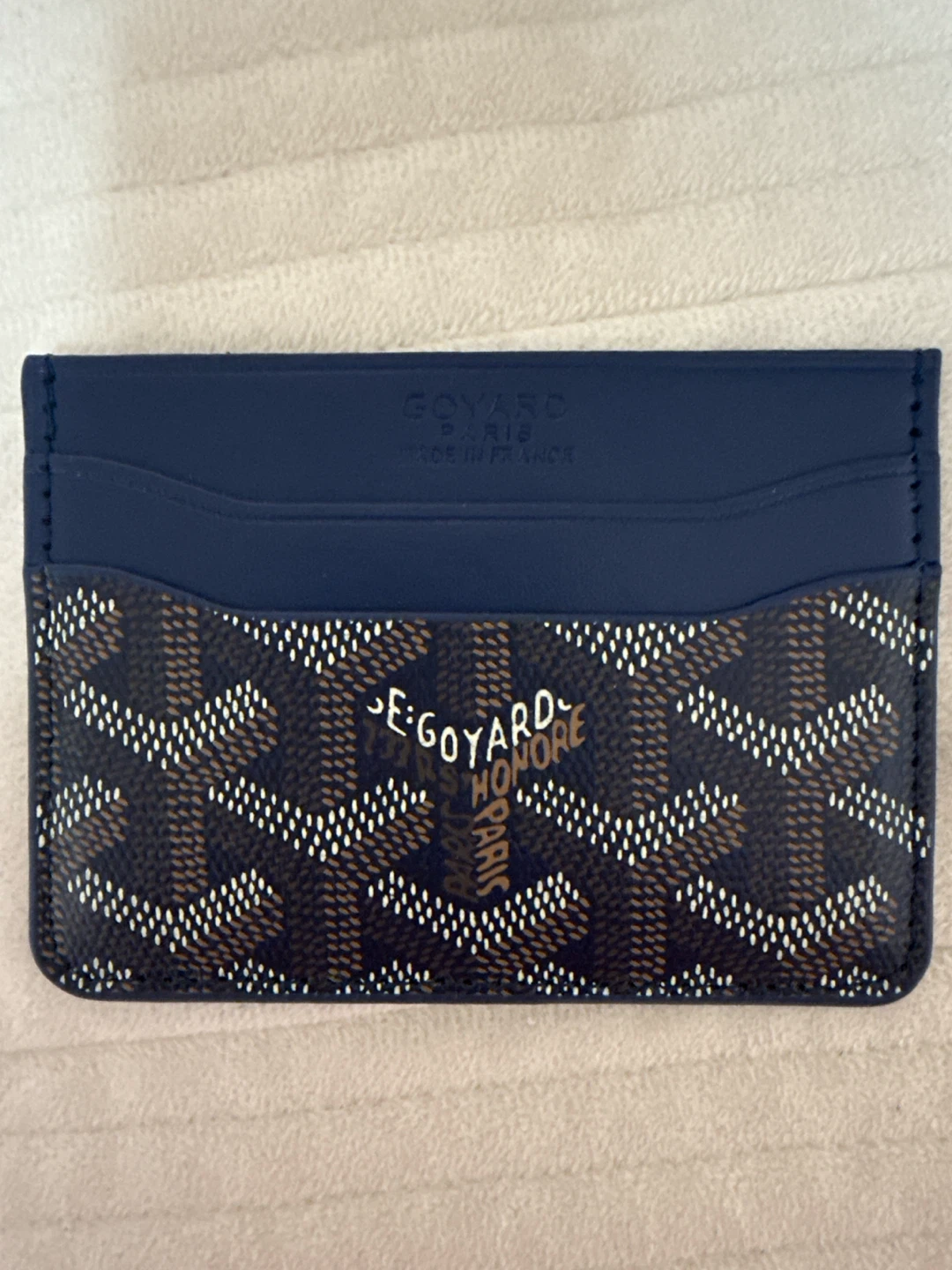 Goyard Card Holder