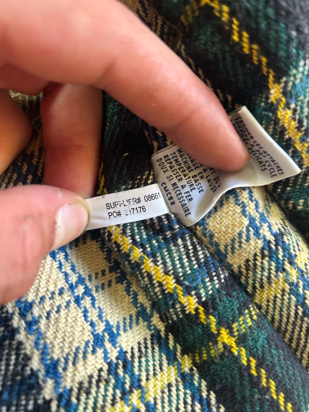 Polo by Ralph Lauren Green Plaid Lined Vest Size 6 - photo 4