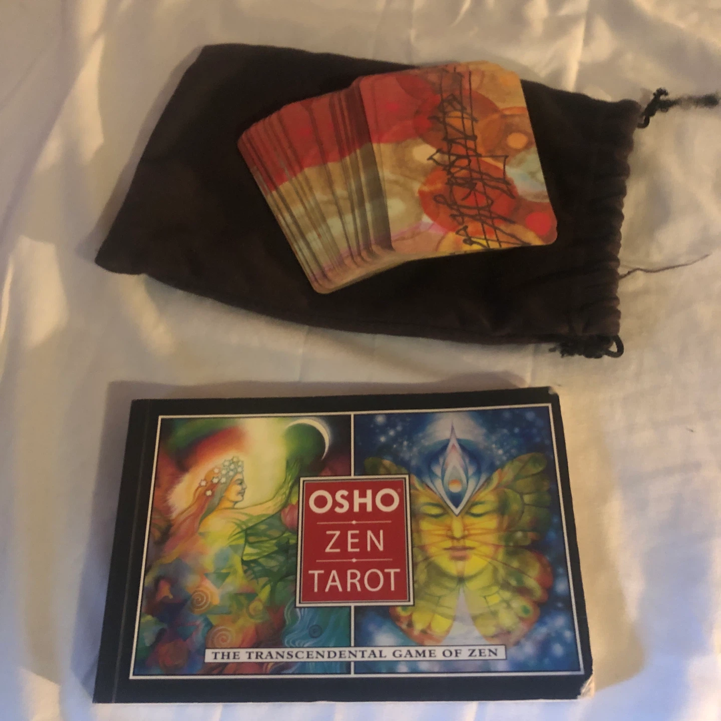 OSHO Zen Tarot Deck and Bag