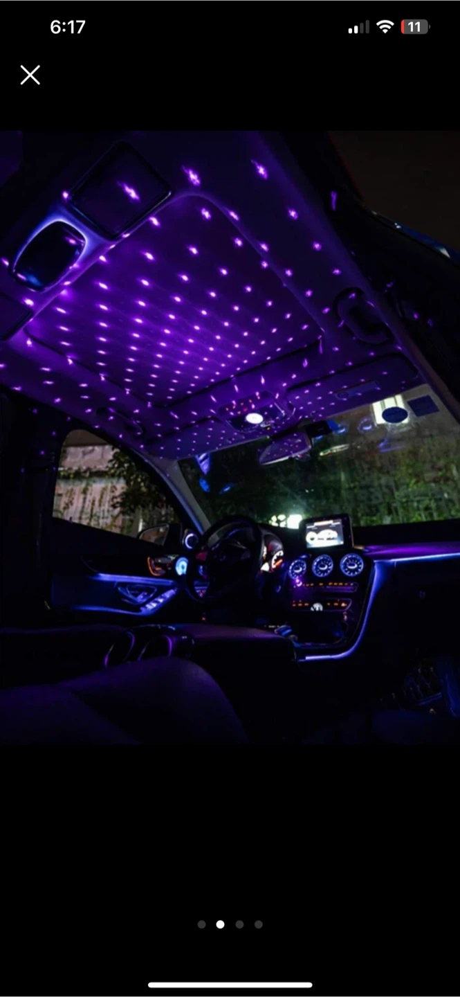 Car Interior Star Projector Light - photo 2