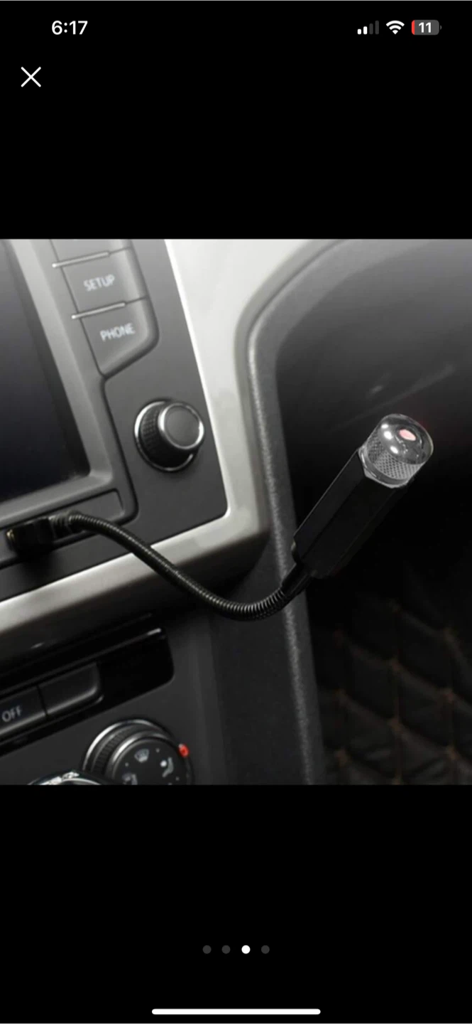 Car Interior Star Projector Light - photo 3