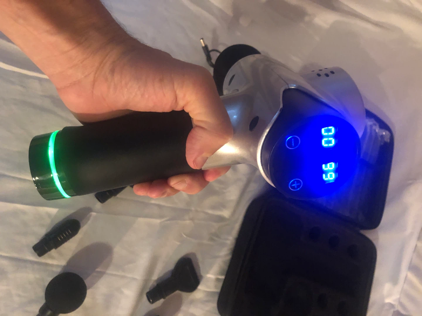 Theragun Massage Gun with Attachments and Case
