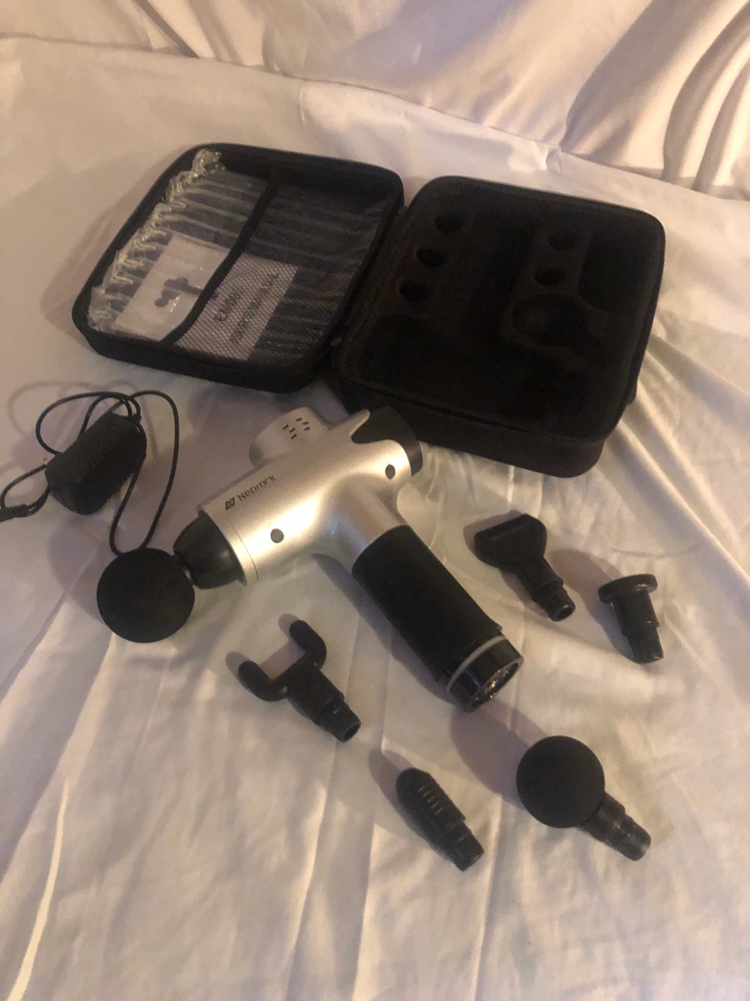 Theragun Massage Gun with Attachments and Case - photo 2