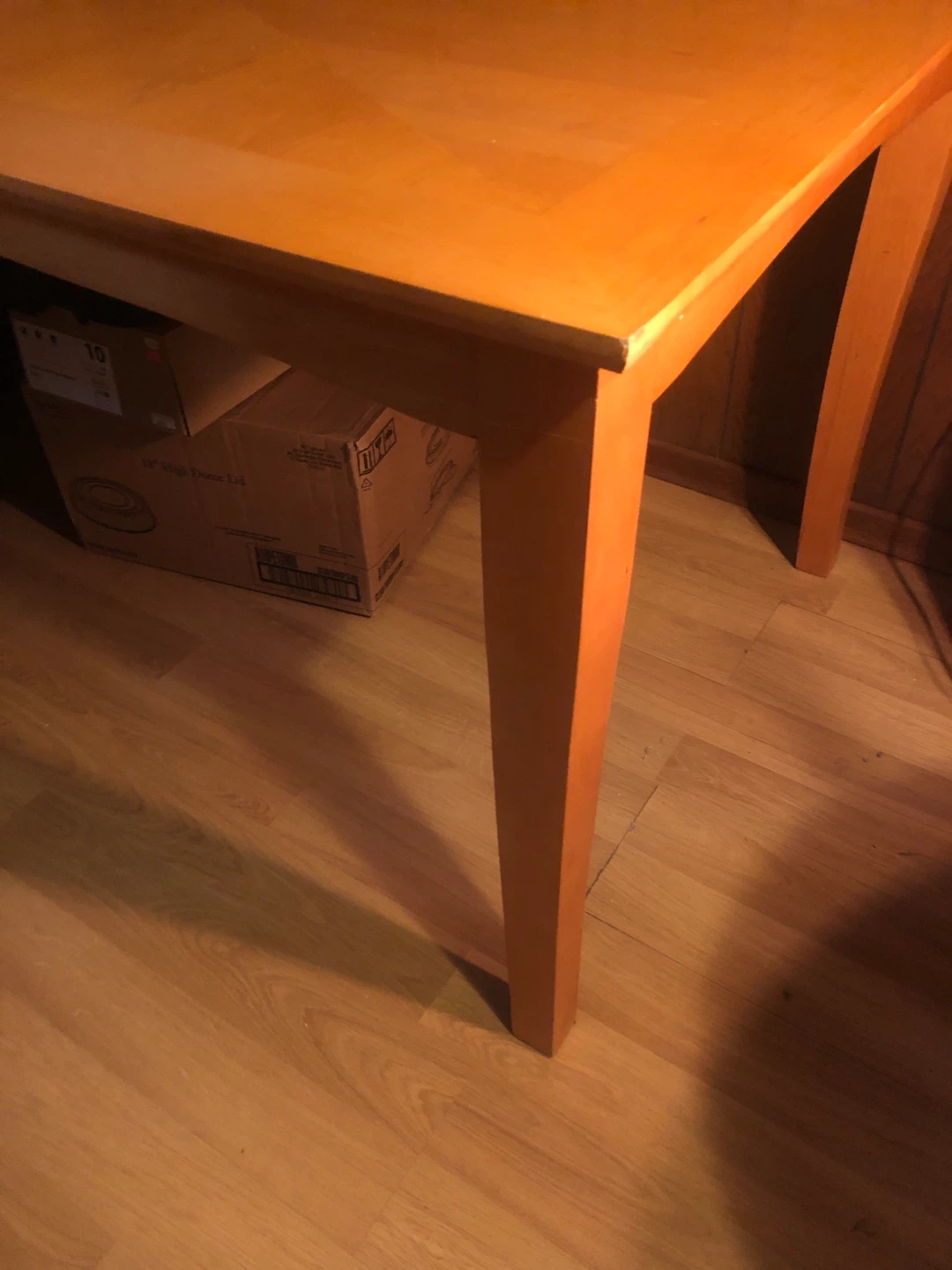 Wooden Dining Table - photo 2