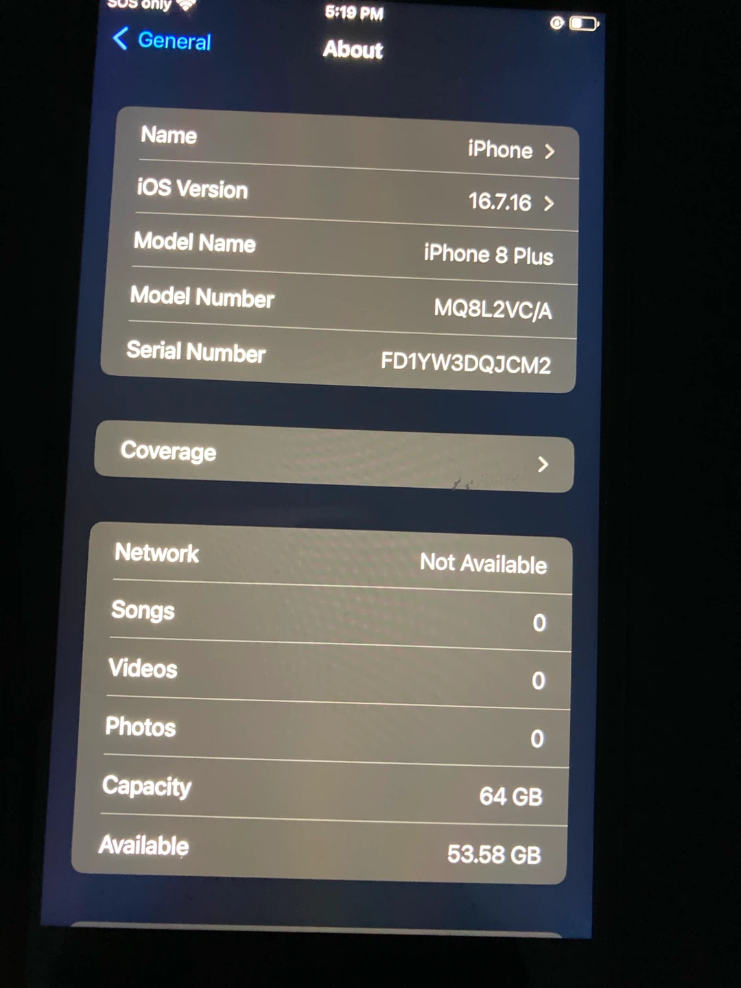 Apple iPhone 8 Plus - 64 GB - Space Grey - photo 4