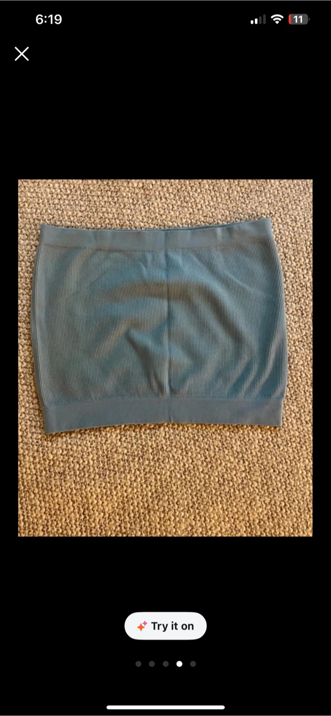 Cropped Tube Top Bundle - photo 4
