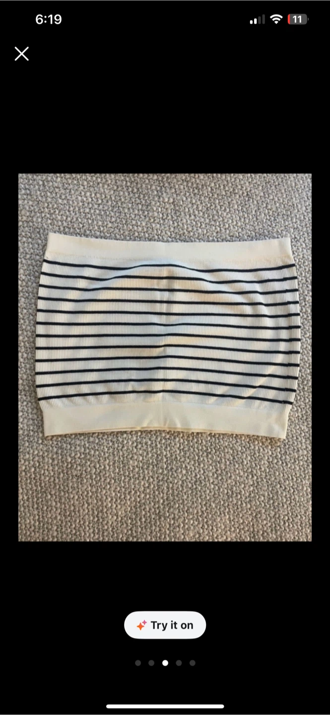 Cropped Tube Top Bundle - photo 3