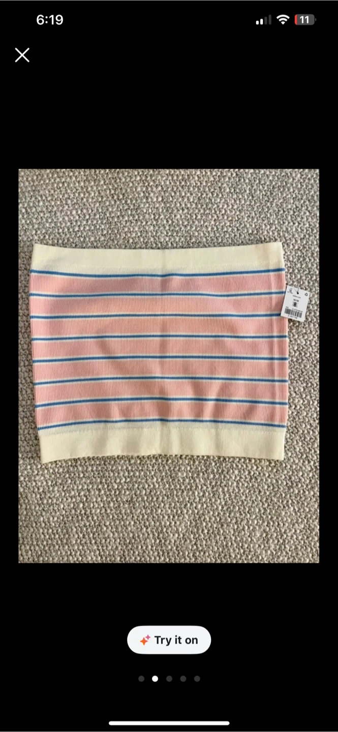 Cropped Tube Top Bundle - photo 2