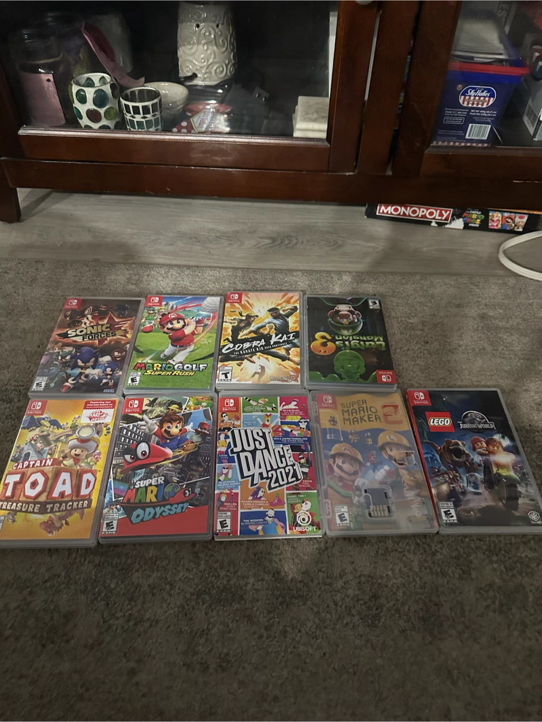 Nintendo Switch Game Collection