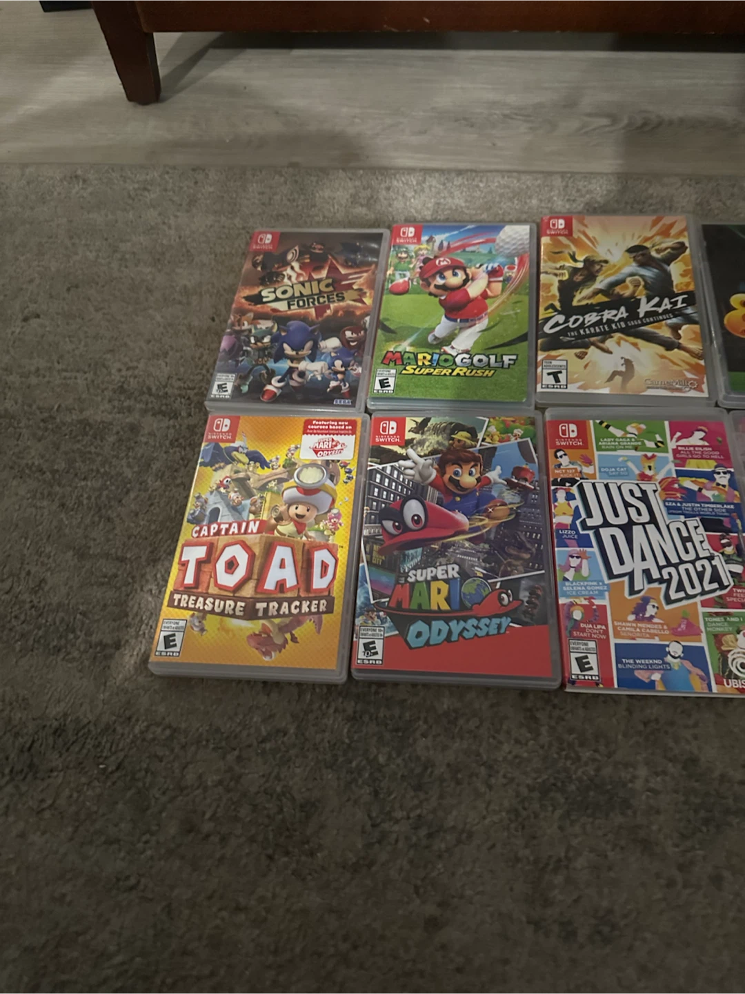 Nintendo Switch Game Collection - photo 2