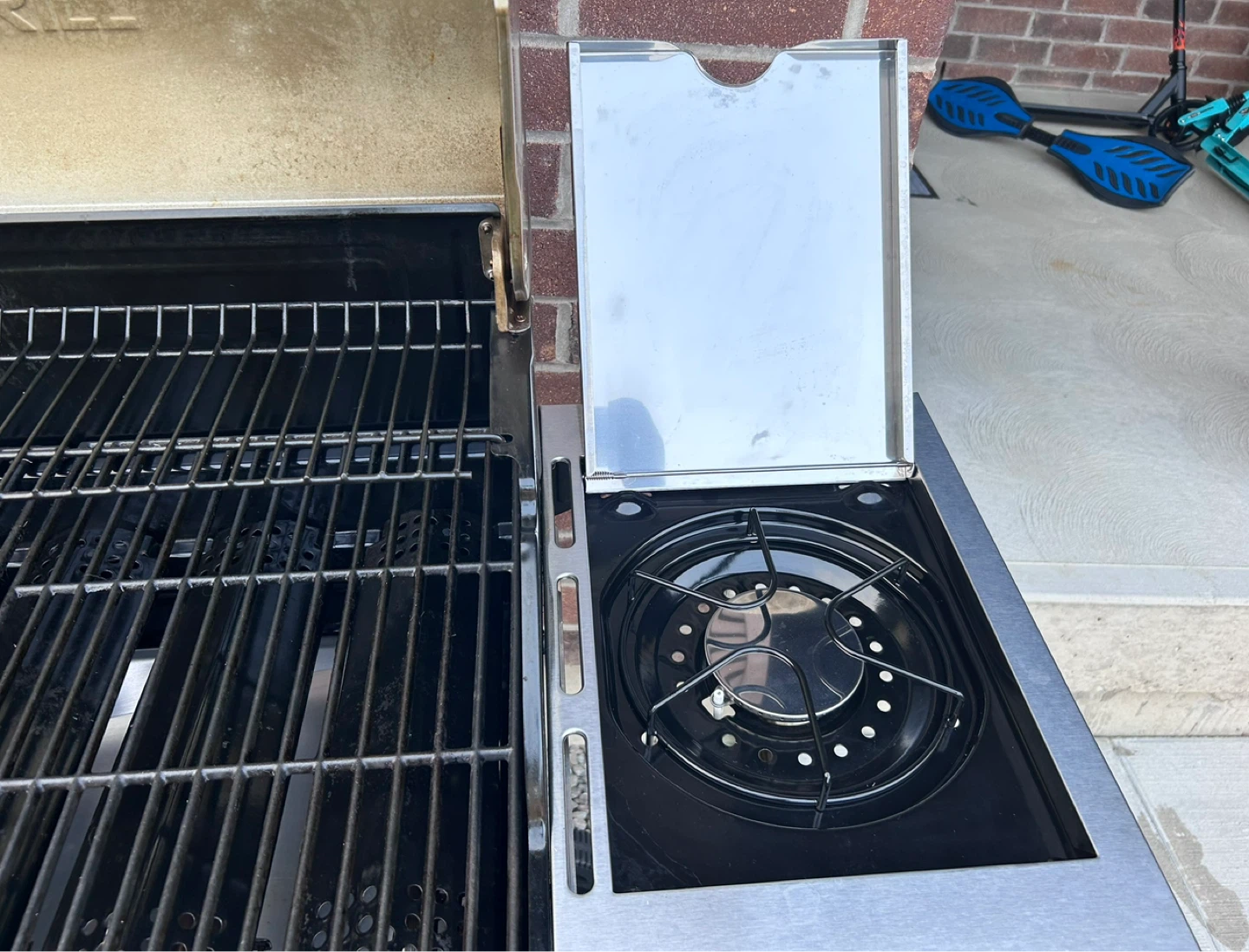 Nexgrill Propane BBQ with Side Burner - photo 4