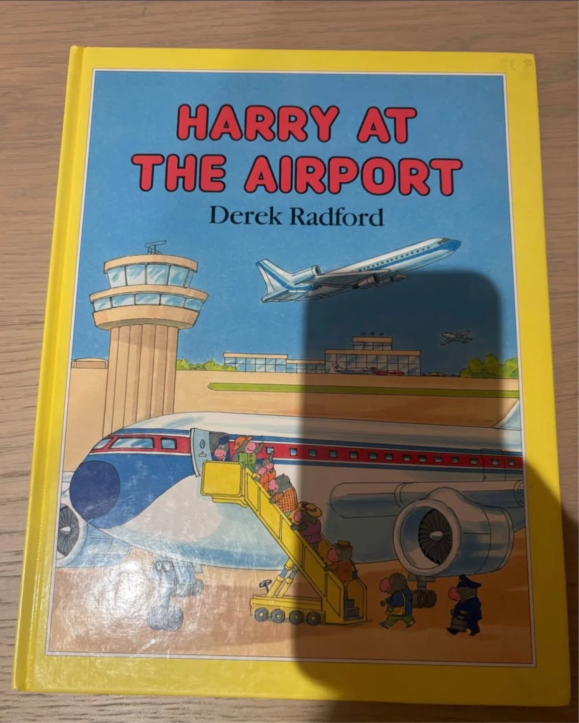 Harry at the Airport Children's Book