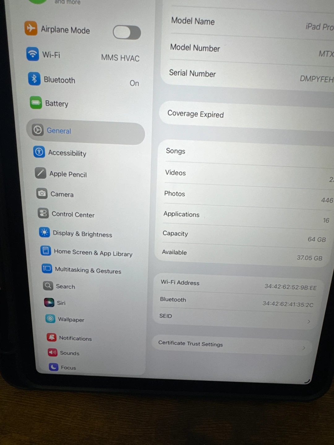 Apple iPad Pro 11-inch (2nd Gen) with Apple Pencil - photo 2