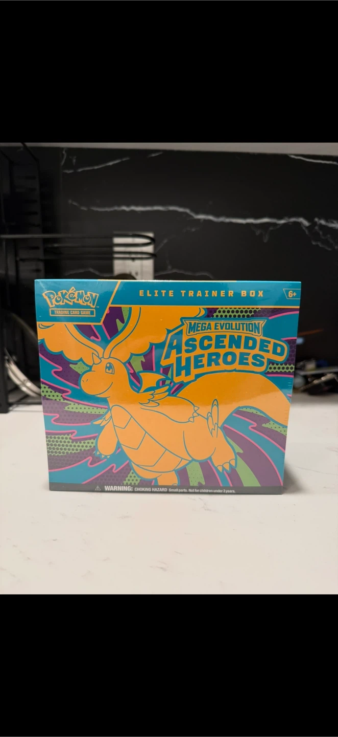 Pokemon Ascended Heroes Elite Trainer Box