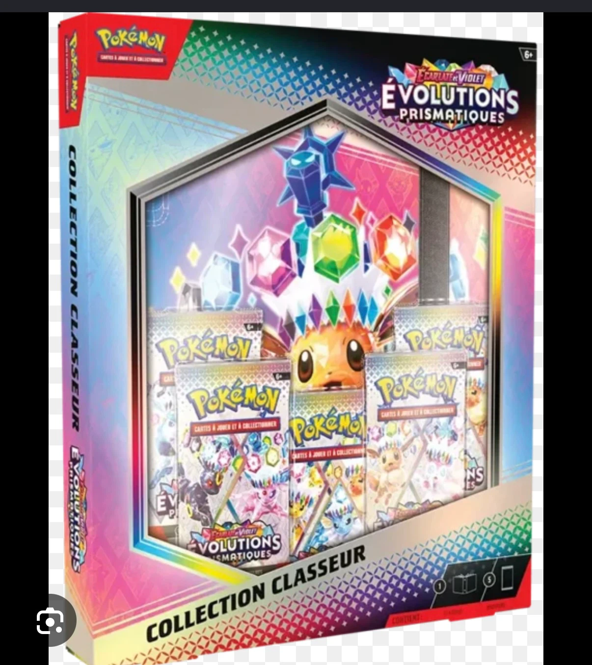 Pokémon Scarlet & Violet Prismatic Binder Collection