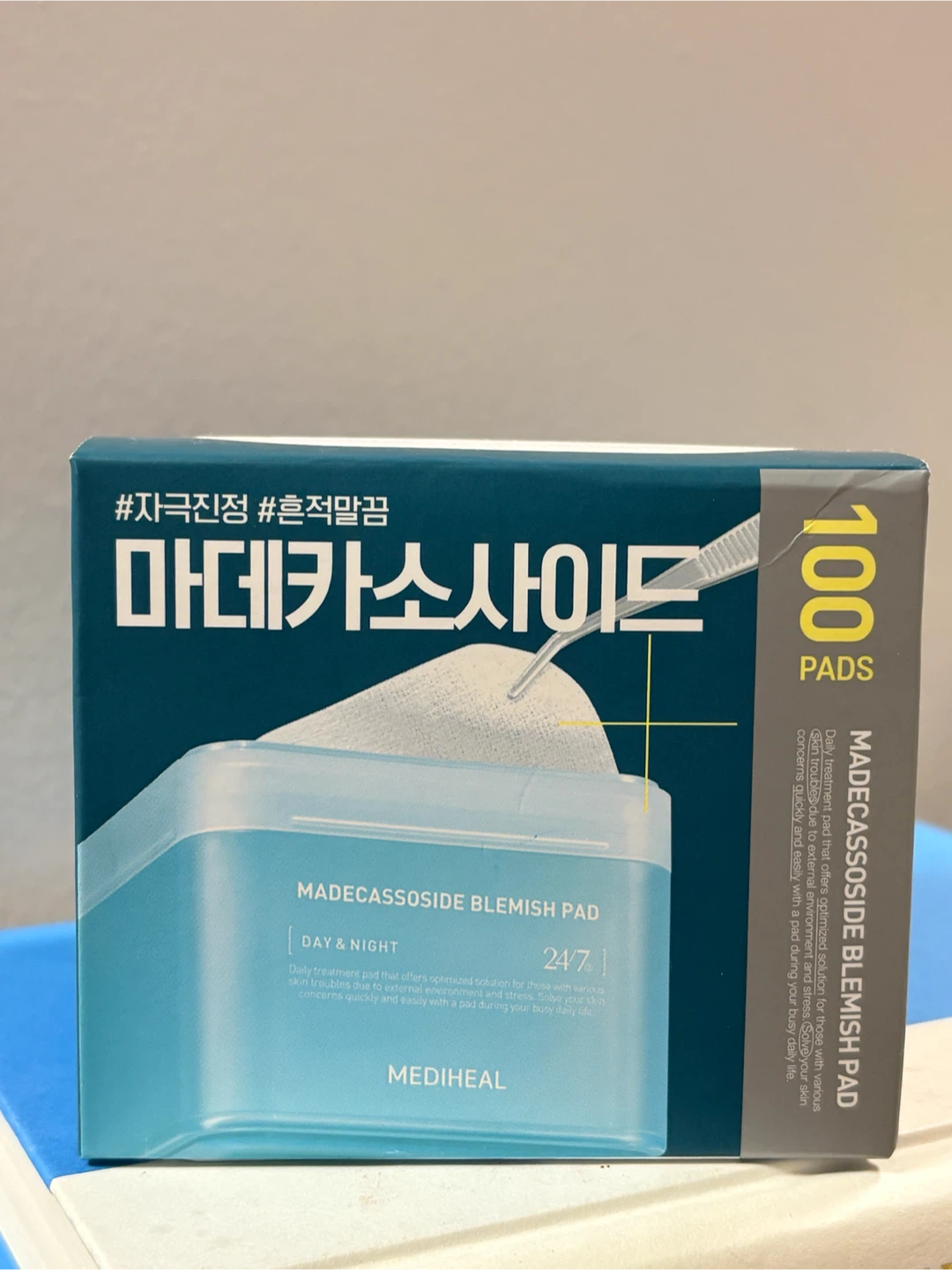 Mediheal Madecassoside Blemish Pad 100 Pads
