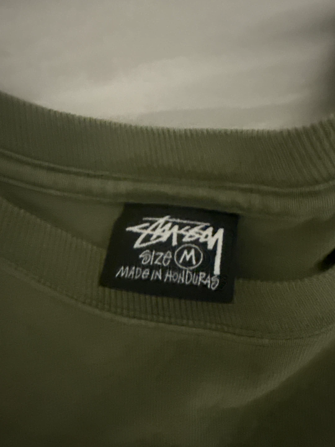 Green Stüssy Toronto Graphic T-Shirt Size M - photo 3