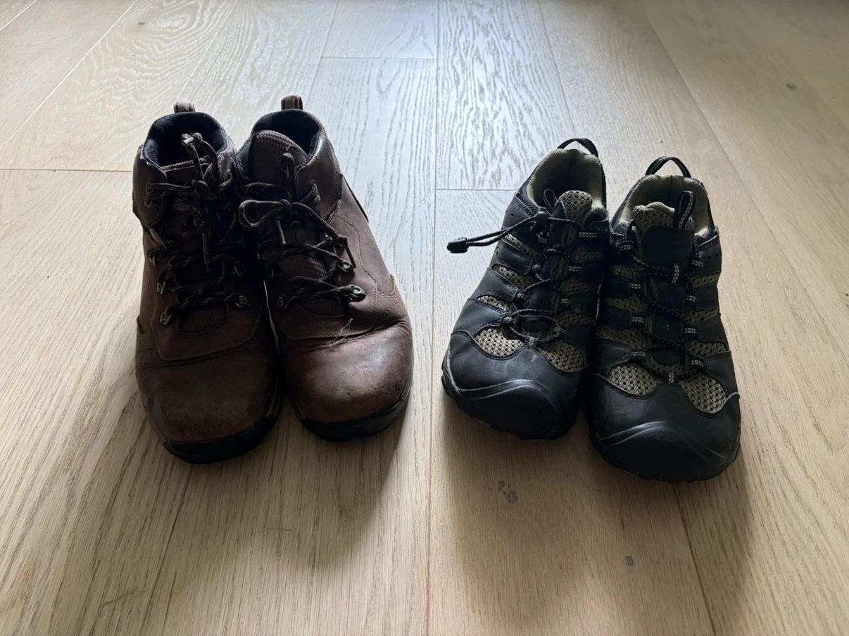 Timberland Youth Hiking Boots and Keens hiking Shoes