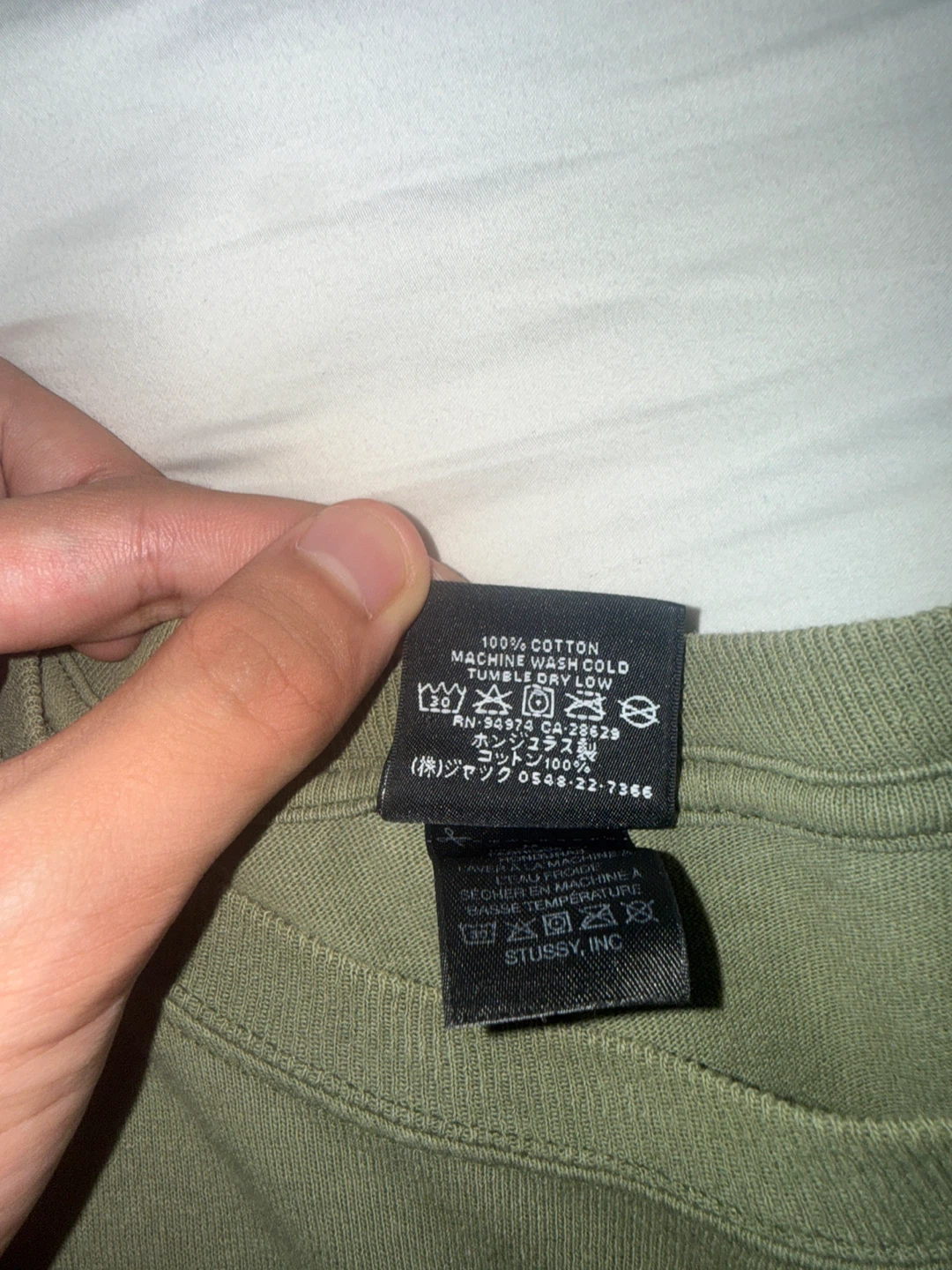 Green Stüssy Toronto Graphic T-Shirt Size M - photo 4