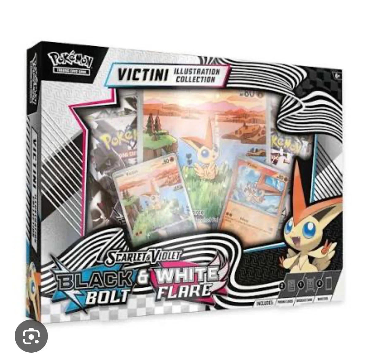 Pokémon Victini Illustration Collection Scarlet & Violet