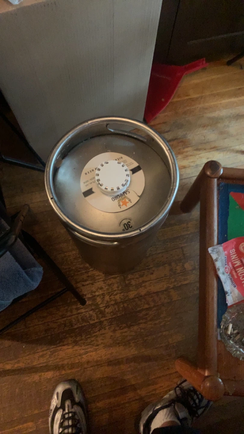 Sleeman Biere Premium Beer Keg