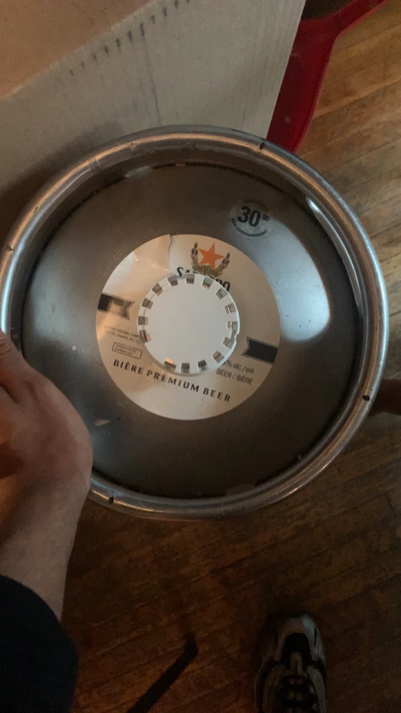 Sleeman Biere Premium Beer Keg - photo 2