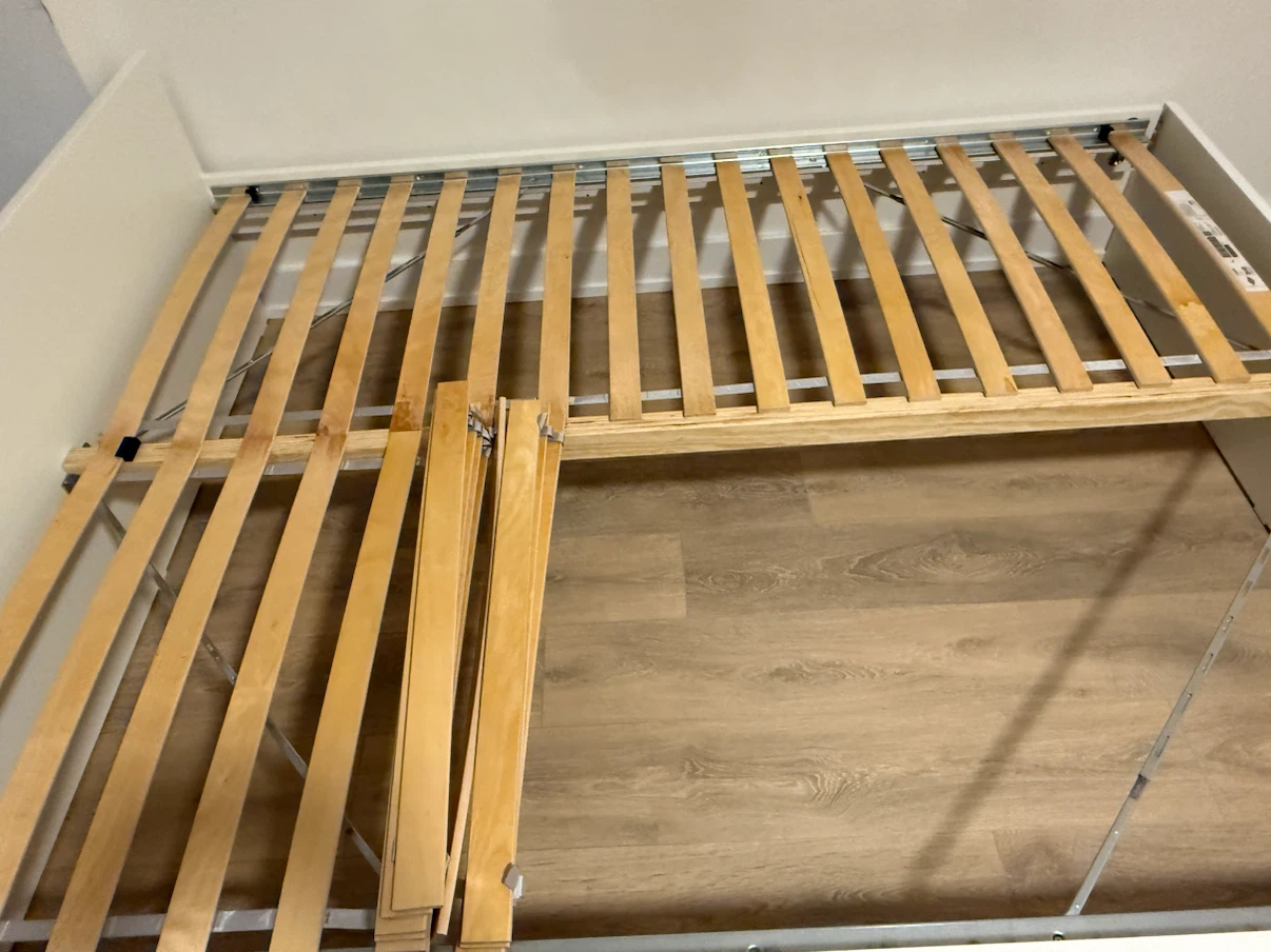 IKEA LURÖY Slatted Bed Base - photo 2