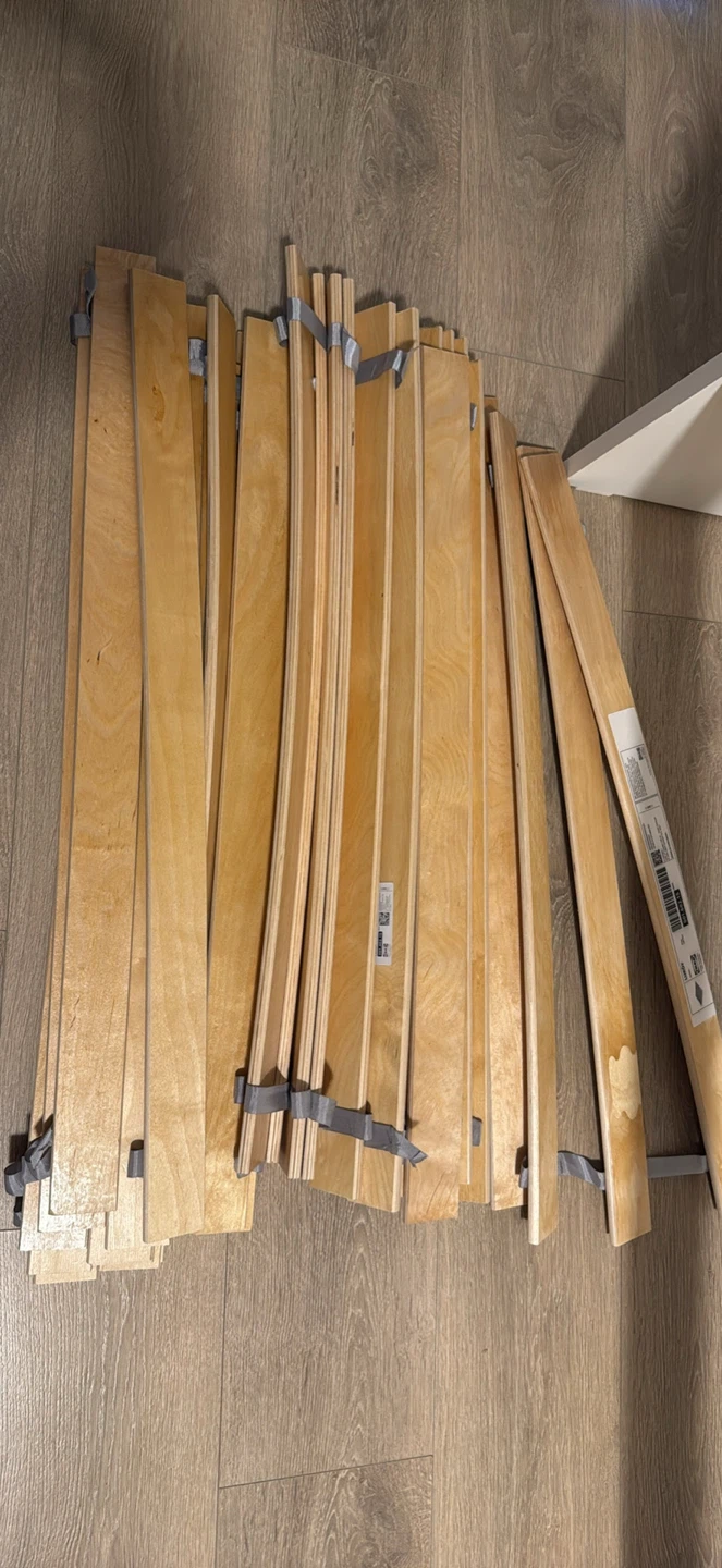 IKEA LURÖY Slatted Bed Base - photo 3