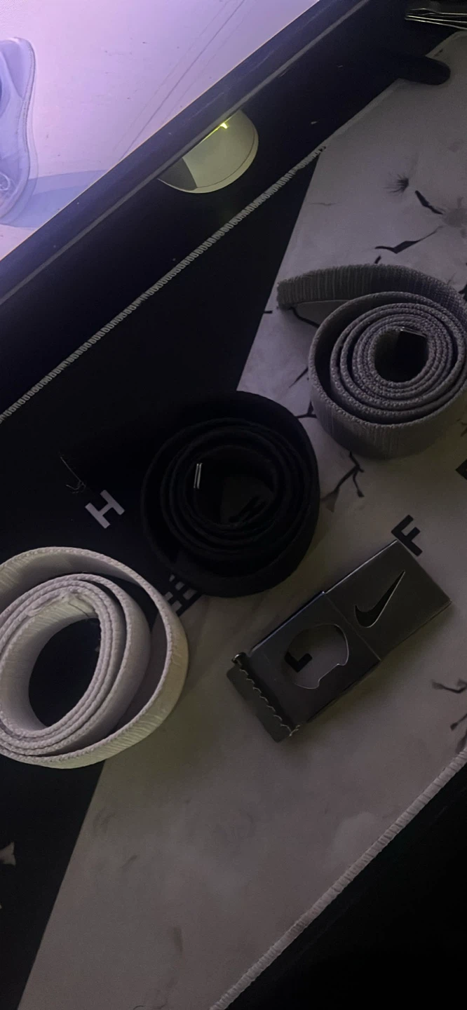 Nike Belts (3 Pack)