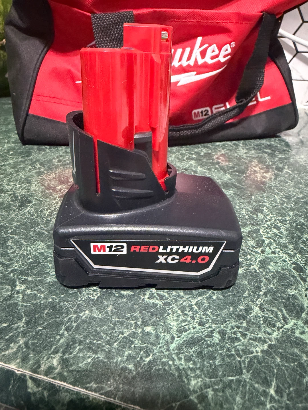 Milwaukee M12 REDLITHIUM XC 4.0 Battery