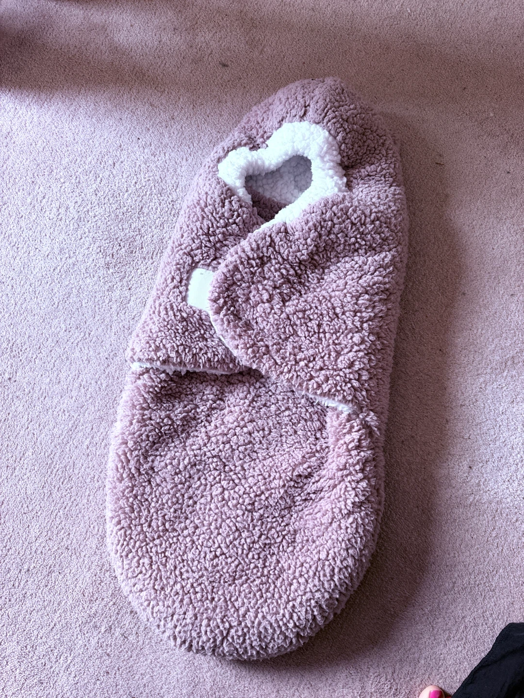 Teddy Baby Cocoon / Footmuff – 0–6 Months | Demi-Season - photo 2