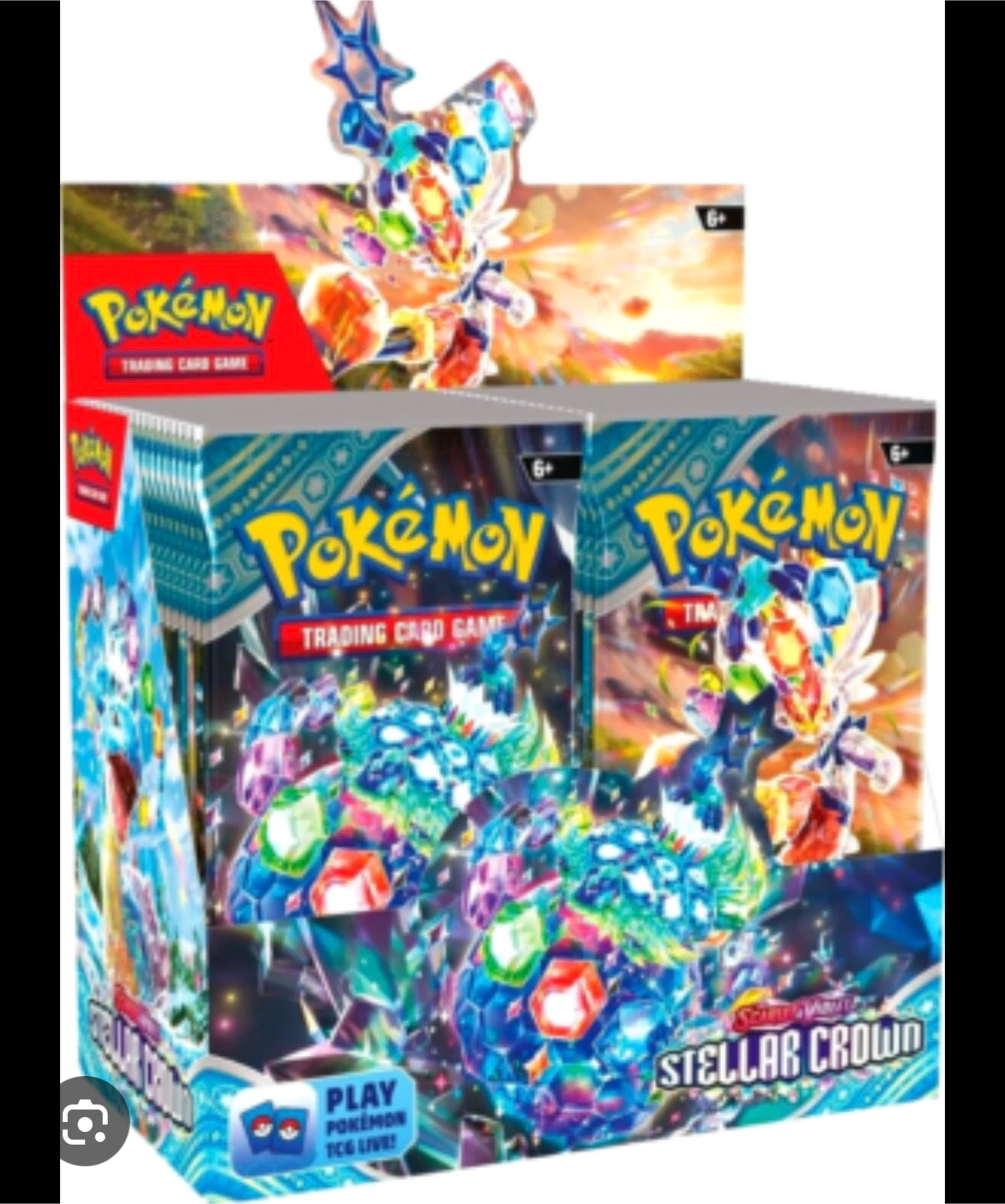 Pokemon Trading Card Game Stellar Crown Booster Box