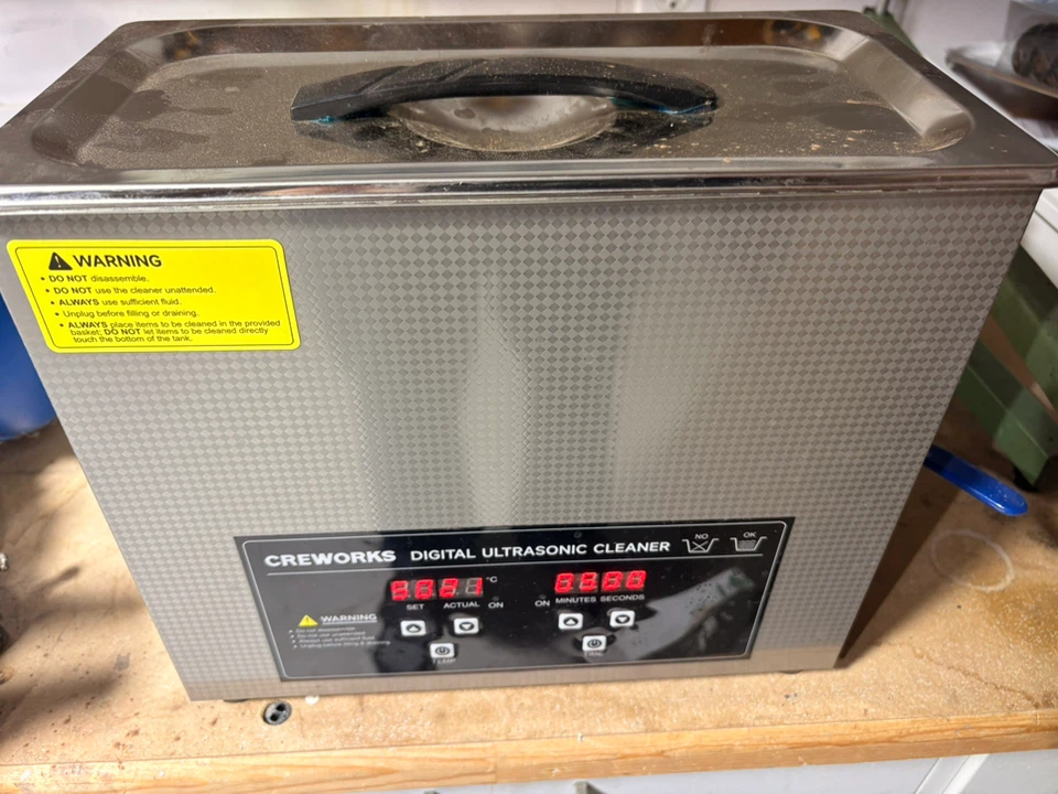 CREWORKS Digital Ultrasonic Cleaner JX-031S 5.9L