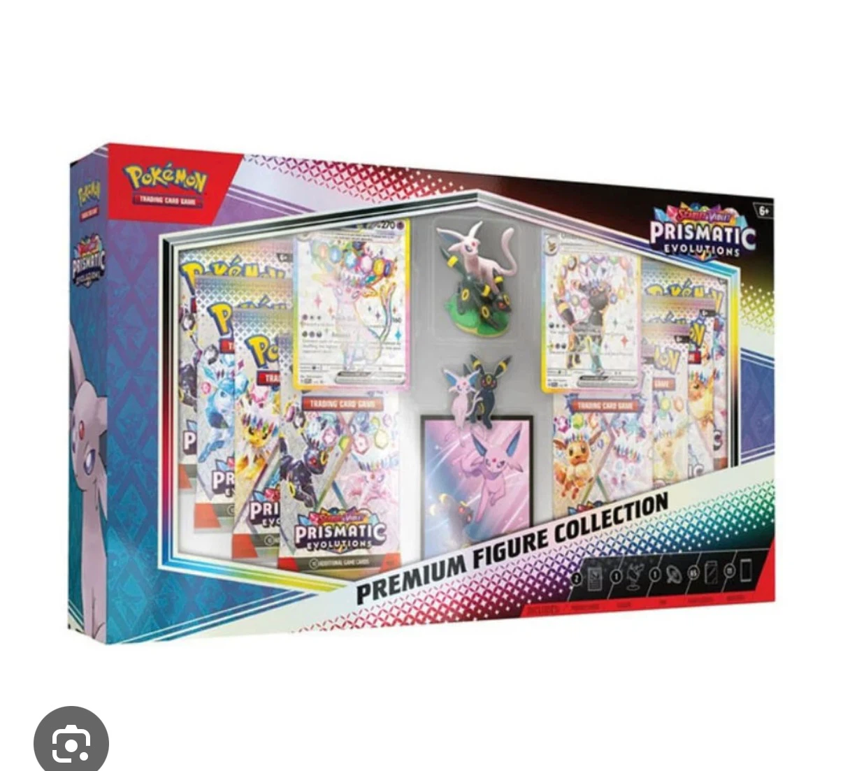 Pokémon Prismatic Evolutions Premium Figure Collection