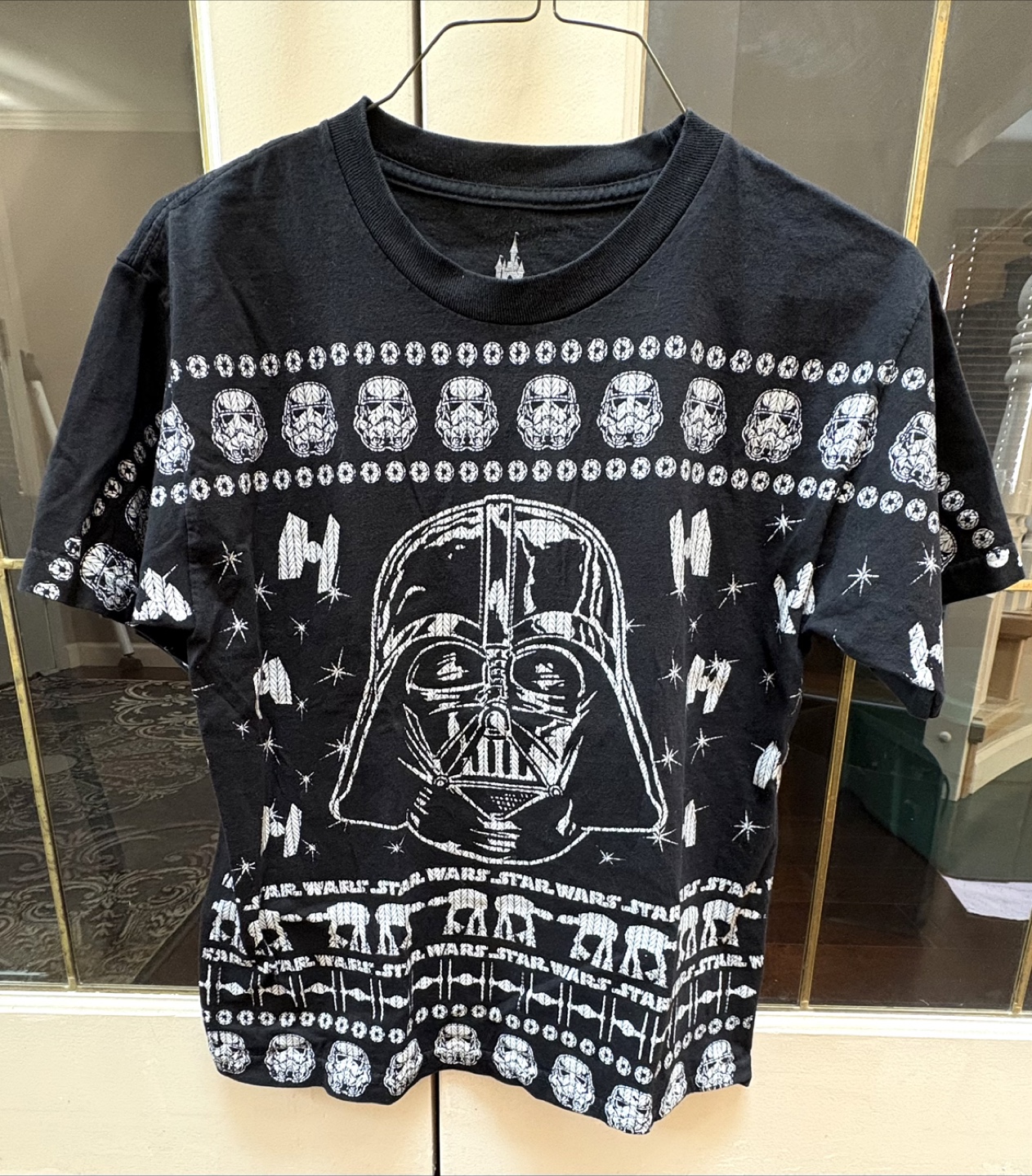 Disney Parks Star Wars Darth Vader T-Shirt XL - photo 2