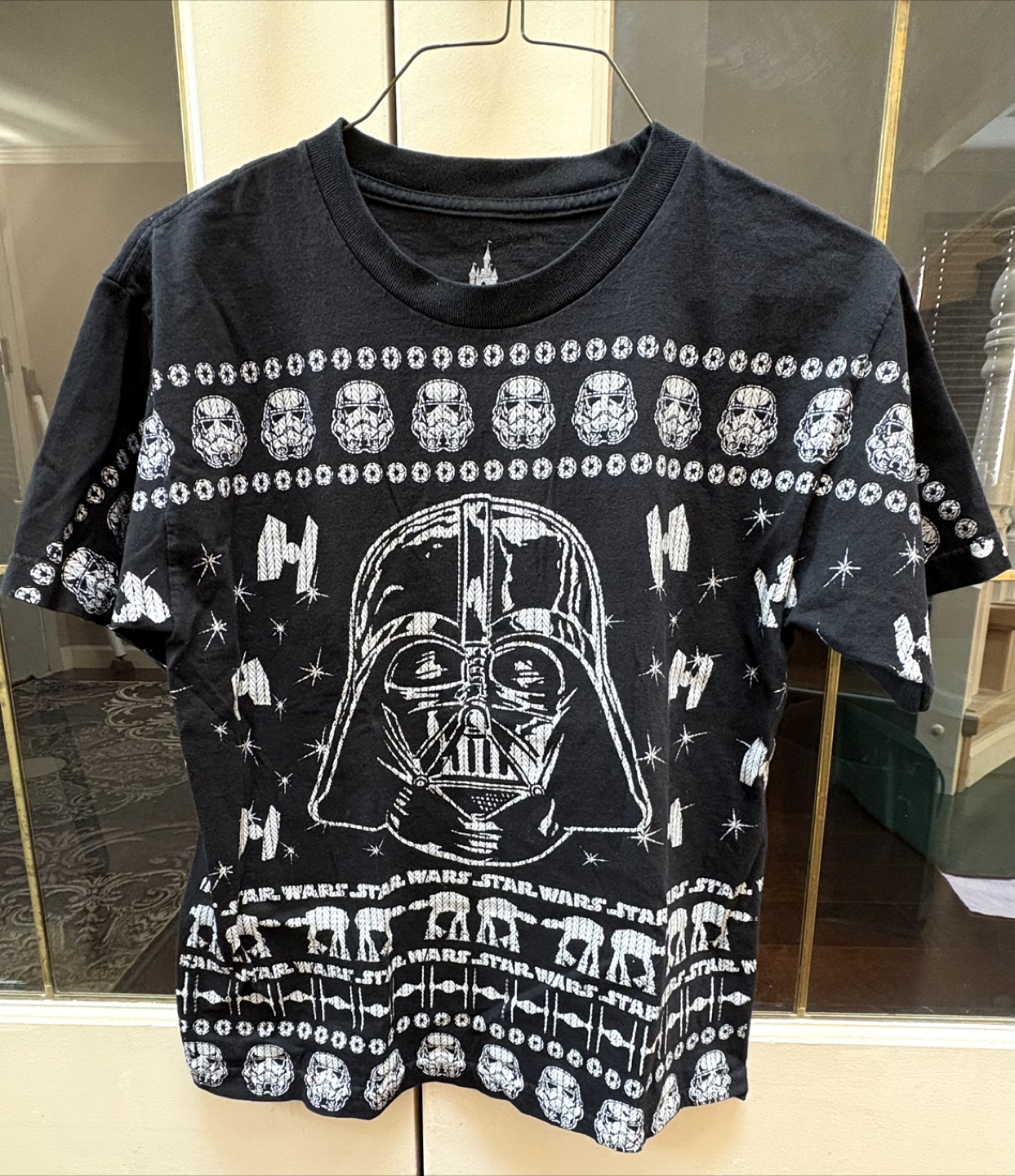 Disney Parks Star Wars Darth Vader T-Shirt XL