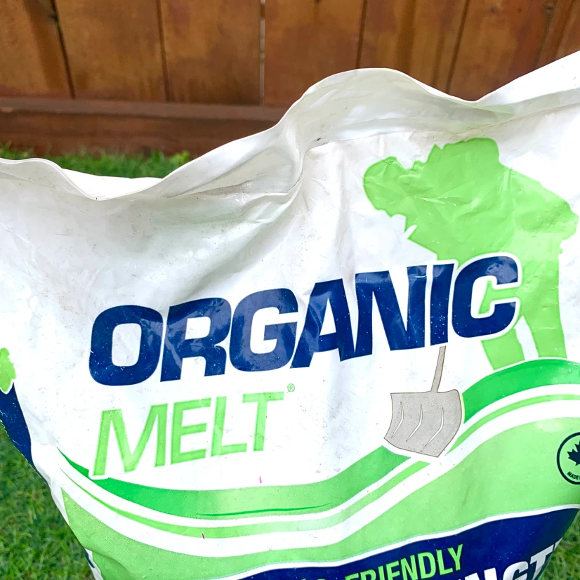 Ice Melt Salt Deicer Sidewalk Driveway Snow Winter Organic Melt - photo 2