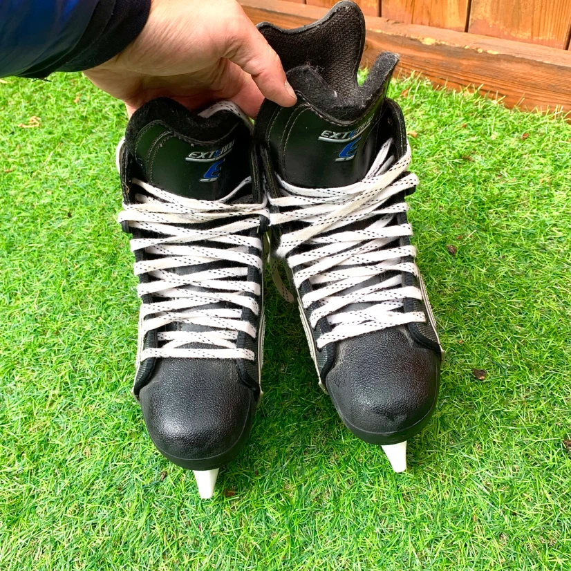 Hockey Skates Size 7 EE Wide Ice Skating CCM E-Flex 10 Adult - photo 5