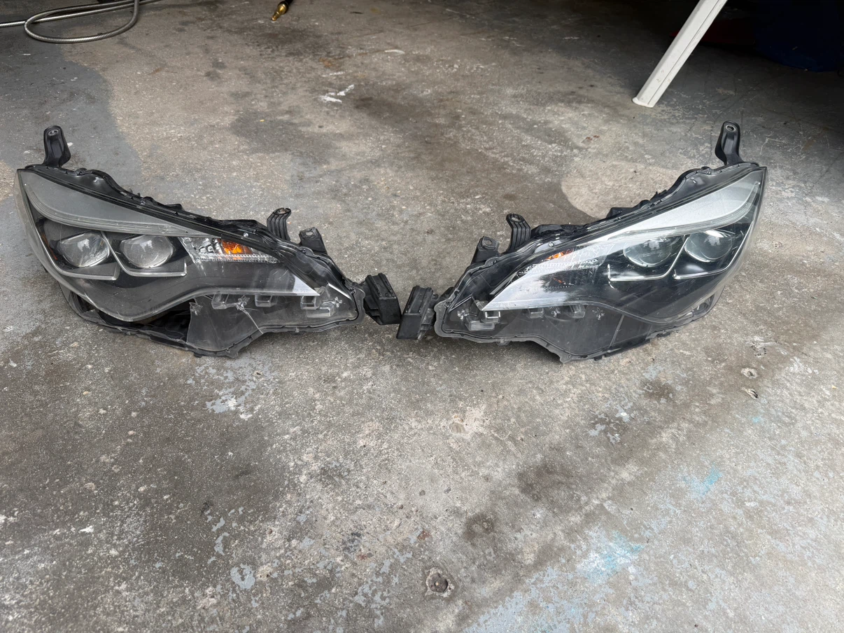 Car Headlight Assembly fro Toyota corolla se 2019