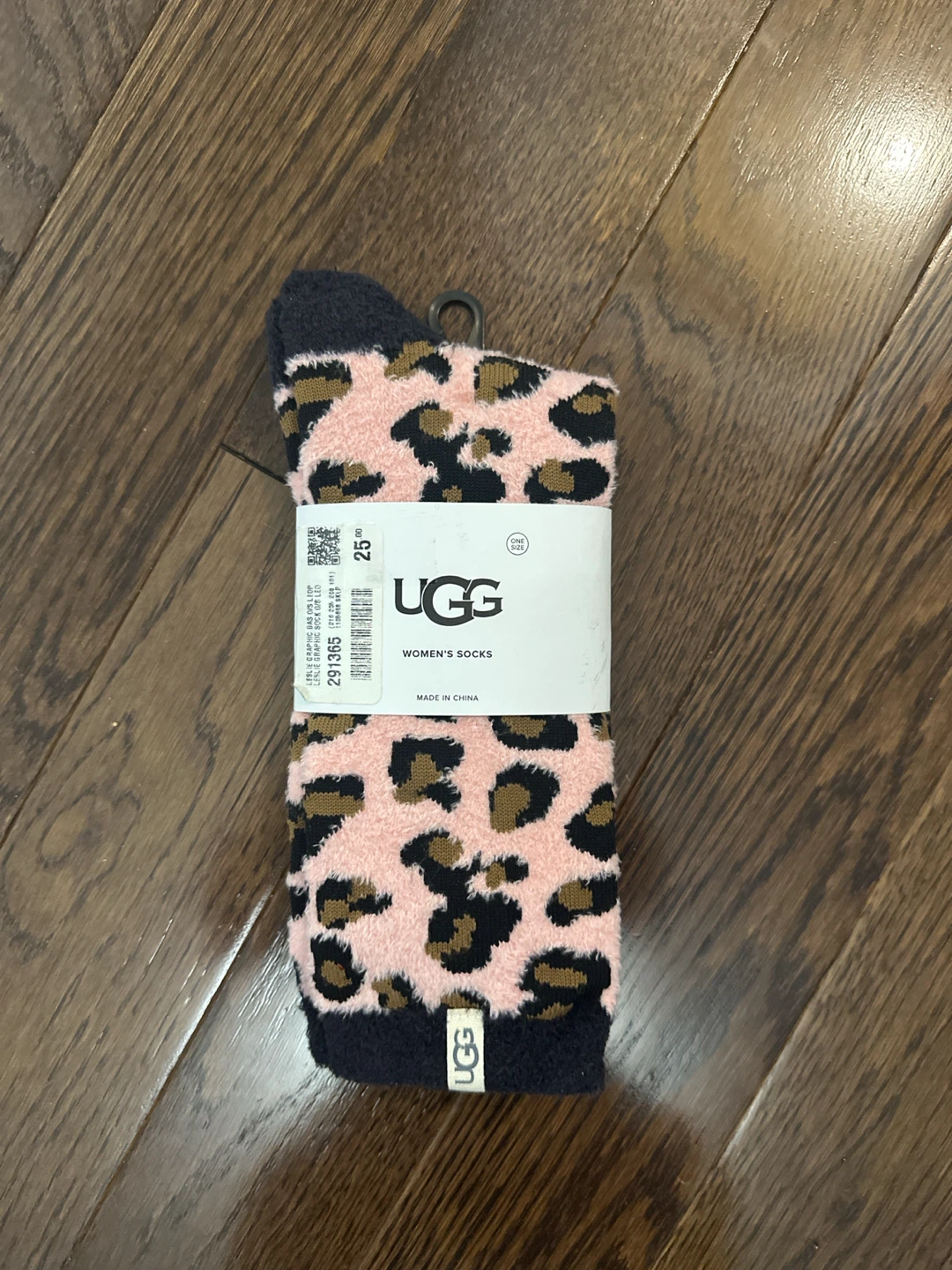 UGG Women's Leopard Print Socks