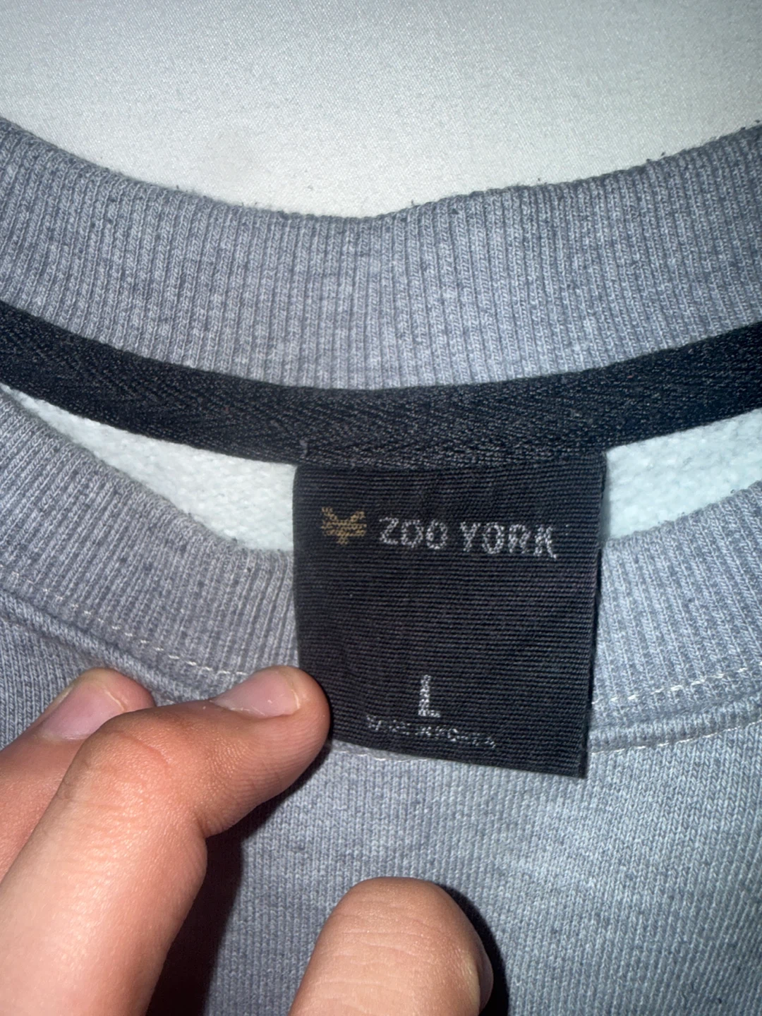 Zoo York Grey Crewneck Sweatshirt - photo 2