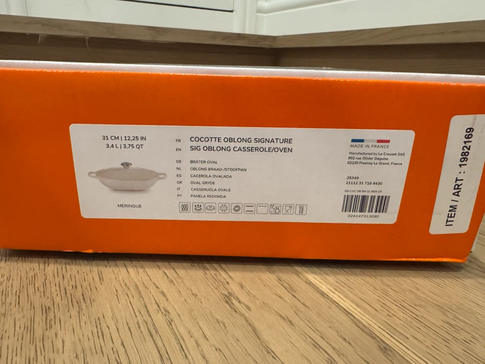 Brand new Le Creuset dish - photo 2