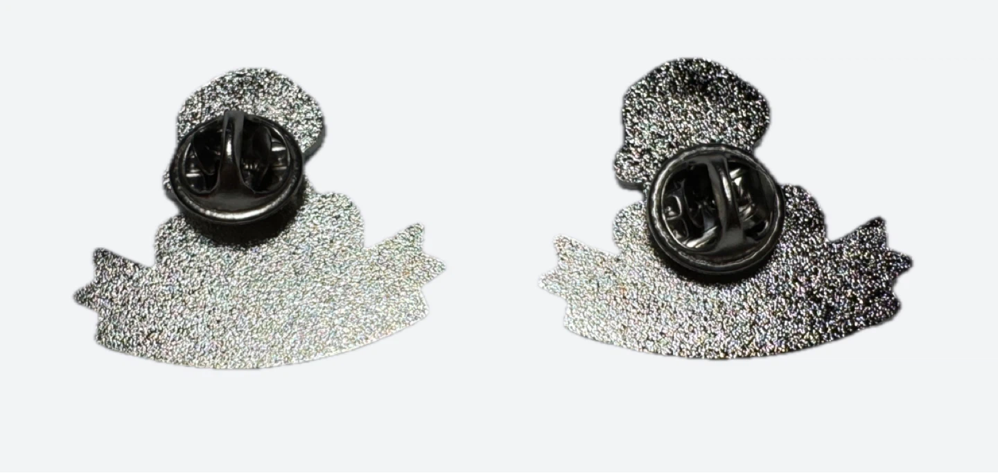 Calgary Hitman Booster Club Christmas Teddy Bear Pins - photo 2