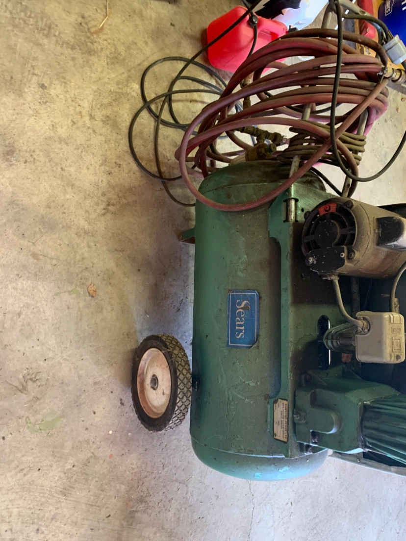 Simpsons-Sears Ltd. Air Compressor
